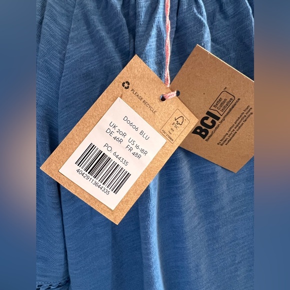 Boden trim detail dress - Picture 8 of 9